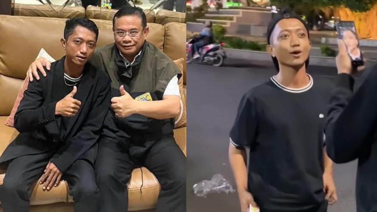 EFEK SUDEWO DITANGKAP - Inisiator demo Pati Ahmad Husein viral lagi usah kalah tinju lawan 