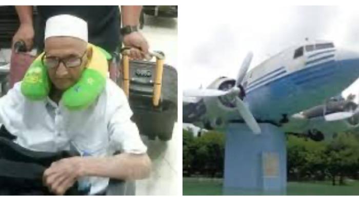 NYAK SANDANG - Sosok Nyak Sandang semasa hidup, penyumbang pesawat Seulawah RI-001 yang jadi cikal bakal Garuda Indonesia