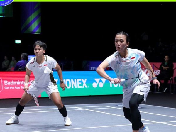 Ganda putri Indonesia, Febriana Dwipuji Kusuma/Meilysa Trias Puspitasari, langsung menantang unggulan pertama pada Kejuaraan Asia 2026.
