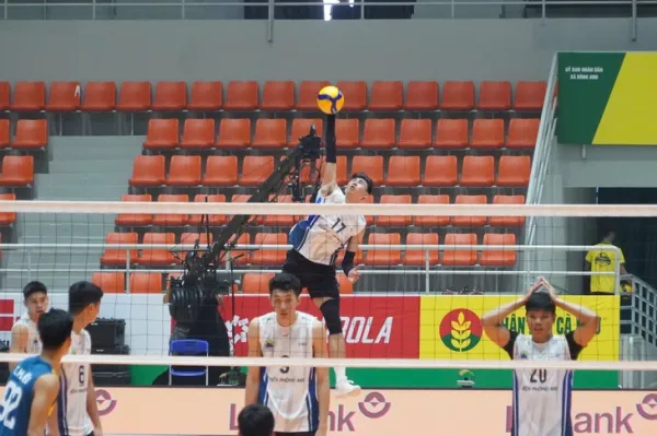 bóng chuyền - Ảnh 1.