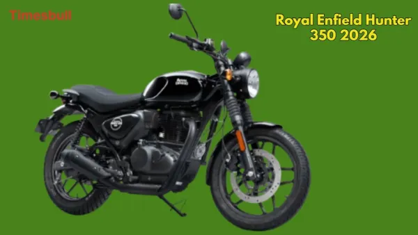 Royal Enfield Hunter 350 2026: New Base Variant & Stylish Updates Unveiled
