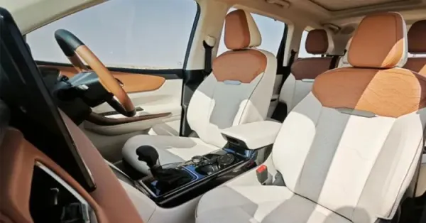 mahindra xuv 7xo interior mahindra xuv 7xo interior