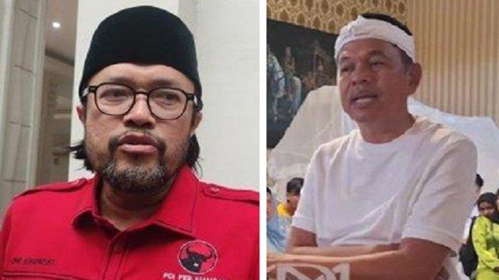 SOSOK ONO SURONO -- (kiri) Wakil Ketua DPRD Jabar Ono Surono // (kanan) Gubernur Jawa Barat Dedi Mulyadi || Ono Surono bicara nasib Gubernur Jawa Barat Dedi Mulyadi yang bisa terancam gara-gara wacana kebijakannya yang menimbulkan banyak pro kontra.