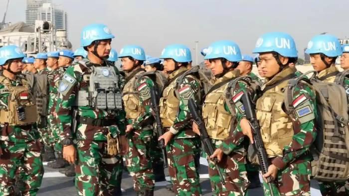 KECAM - Satgas MTF TNI Konga XXVIII-N UNIFIL di Lebanon menggelar latihan kontijensi selama tiga hari. PBB mengecam serangan Israel ke Lebanon yang menewaskan 3 prajurit TNI.