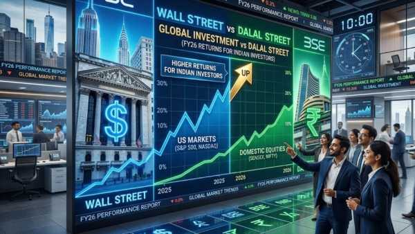 American stock market earns more than Indian stock market, this is the whole story