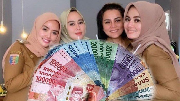 Kapan THR dan Pencairan Gaji Ke-13 PNS, Gaji Pokok PNS, TNI/Polri Pensiunan Dasar Perhitungan THR