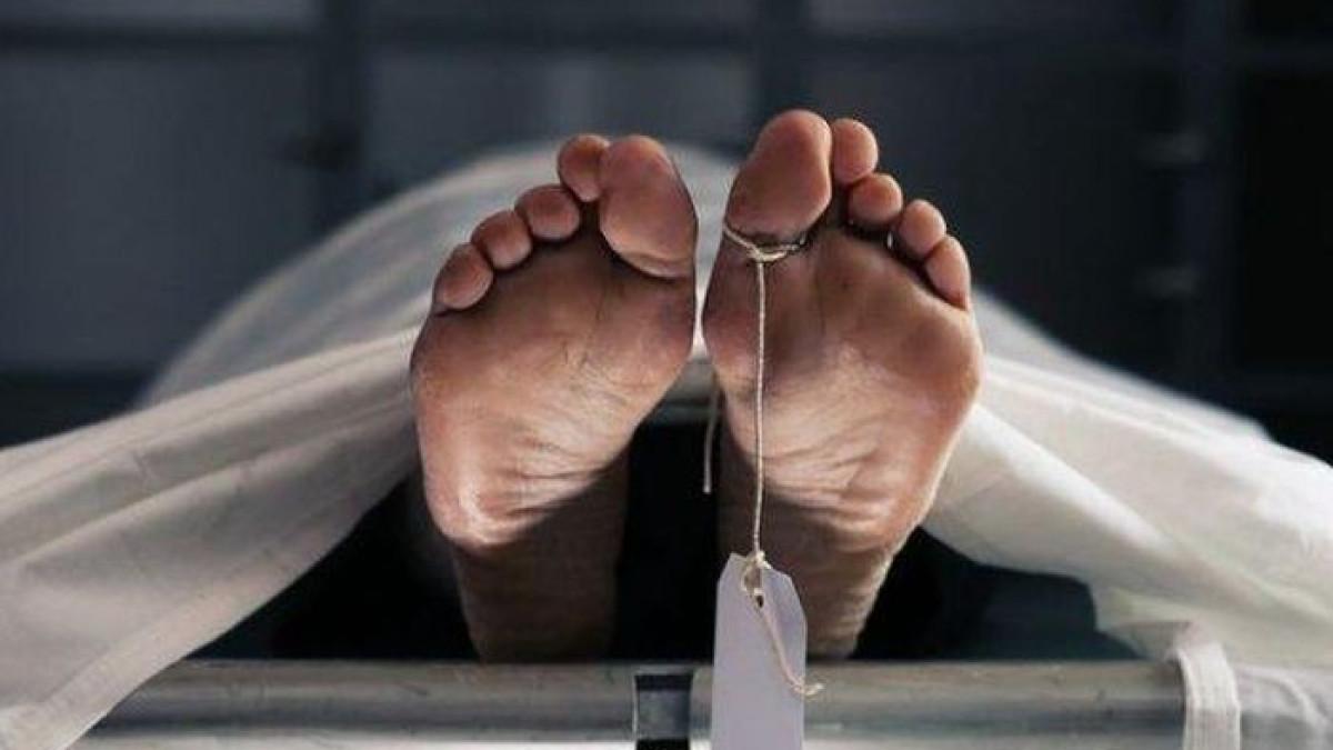 Ilustrasi jasad korban.