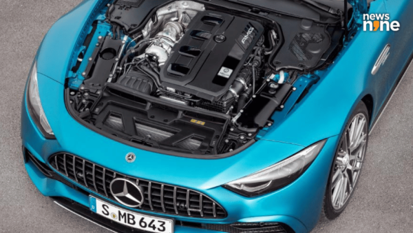M139 engine that powers (Image via Mercedes)