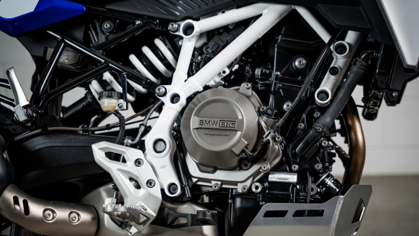 BMW F 450 GS Engine