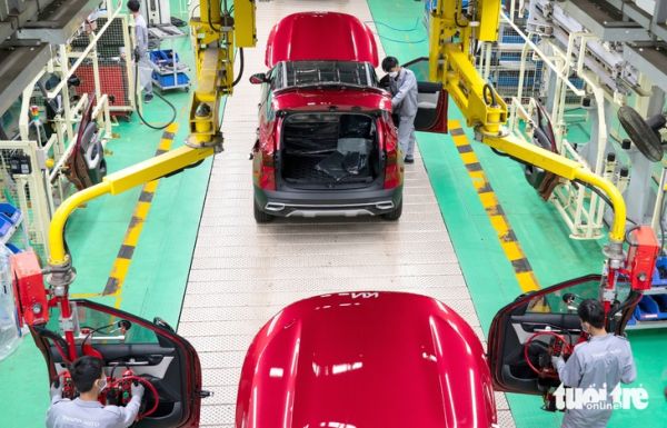 lắp ráp ô tô - Ảnh 1.