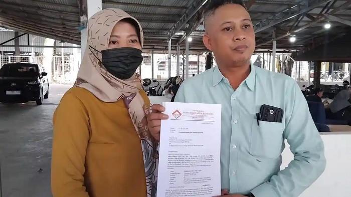 BANTAH SELINGKUH - Rindang Guru status PPPK yang dipecat karena dituduh selingkuh. Akhirnya kini bantah perselingkuhan dan mengajukan banding, Selasa (7/4/2026). Rindang membantah telah berselingkuh dengan pria lain