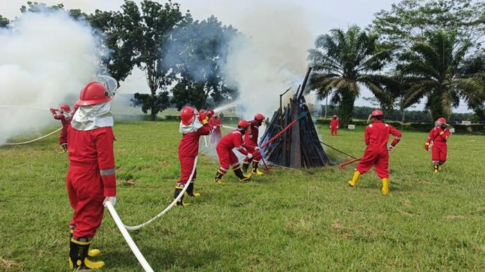 Simulasi pemadaman untuk memastikan respons cepat karhutla