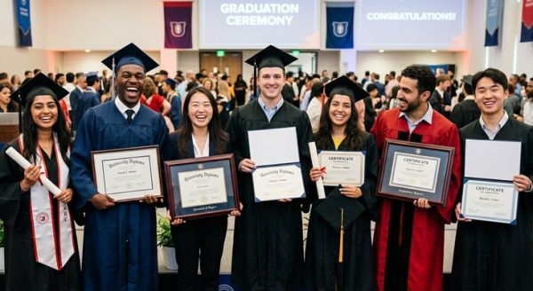 Cẩn trọng bằng giả - Ảnh 1. bằng giả - Ảnh 1.