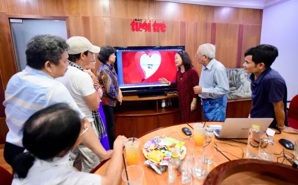 thi ảnh Tuổi Xanh - Ảnh 1.