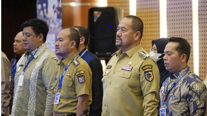 Hadiri Rapat RUPS, Bupati Samosir Vandiko