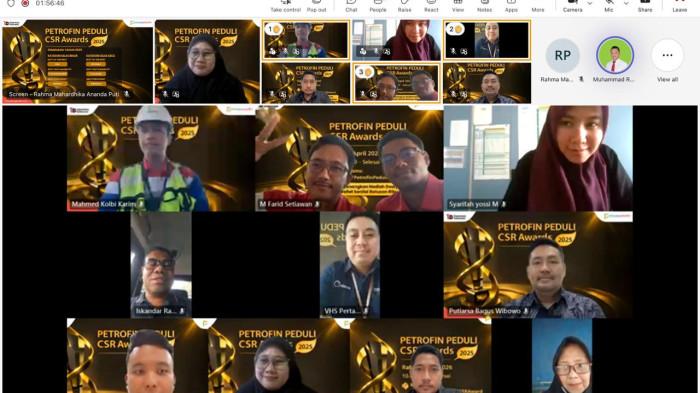 Elnusa Petrofin Gelar Petrofin Peduli CSR Award 2025,