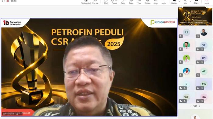 Elnusa Petrofin Gelar Petrofin