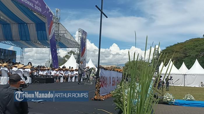 Utusan Khusus Presiden RI Prabowo Subianto Hashim Djojohadikusumo di Paskah Nasional