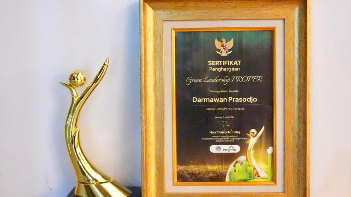 20260408 Selain penghargaan Green Leadership PROPER