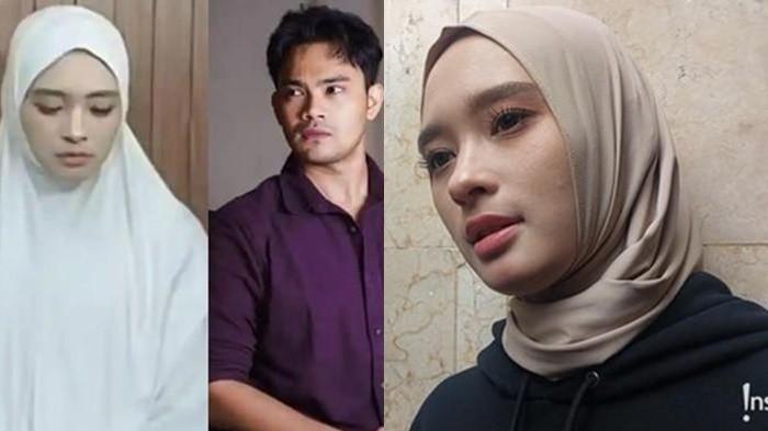 KASUS INARA RUSLI - Kolase. Jeritan Hati Inara Rusli Hilang Job pasca Terseret Kasus Dugaan Perzinahan, Akui Psikis Terganggu