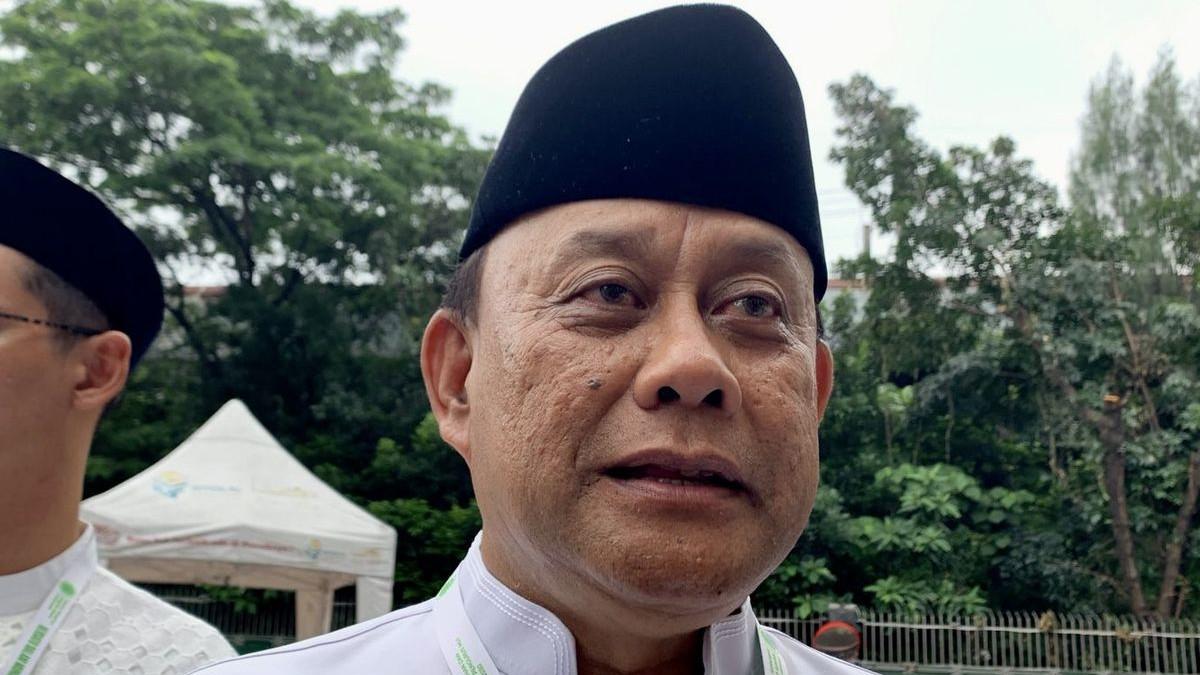 PROGRAM MBG - Kepala Badan Gizi Nasional (BGN) Dadan Hindayana bicara soal MBG saat Ramadhan ketika ditemui di Masjid Istiqlal, Jakarta Pusat, Sabtu (7/2/2026).