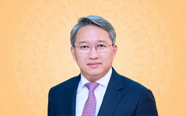 Ông Nguyễn Hải Ninh giữ chức Chánh Văn phòng Trung ương Đảng - Ảnh 1.