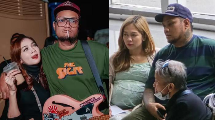 ISTRI VIRGOUN HAMIL - Baru 2 Bulan Nikah Perut Lindi Fitriyana Sudah Besar, Virgoun Minta Saran Jadi Ayah