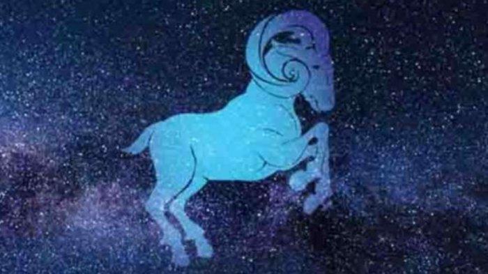 Ilustrasi lambang zodiak Aries