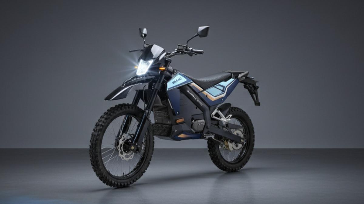 MOTOR MBG - Motor listrik Emmo JVX GT yang akan digunakan sebagai motor dapur MBG.