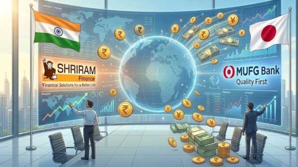 Big banking deal between India and Japan! MUFG spends ₹39,618 crore for 20% stake in Shriram Finance
