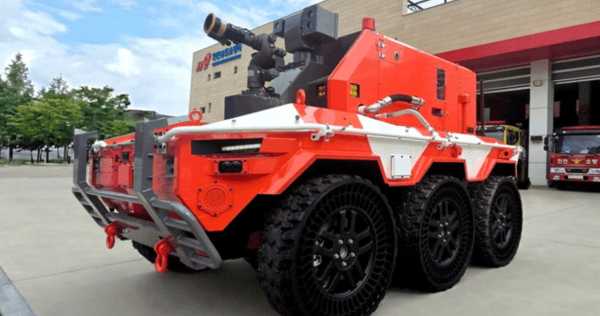 IAF's indigenous 'firefighting robot' ready, new weapon to save airbase, know how it will work