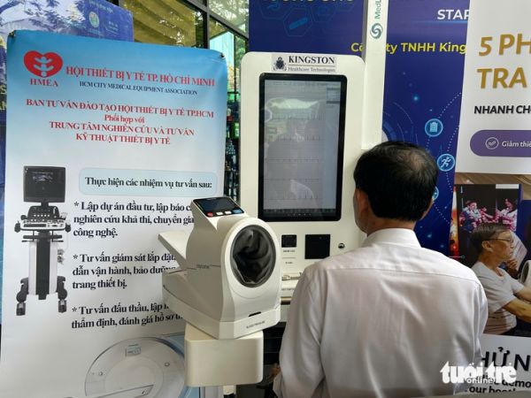 Hướng tới 'hộ chiếu sức khỏe' toàn dân, y tế TP.HCM đẩy mạnh chuyển đổi số - Ảnh 3.