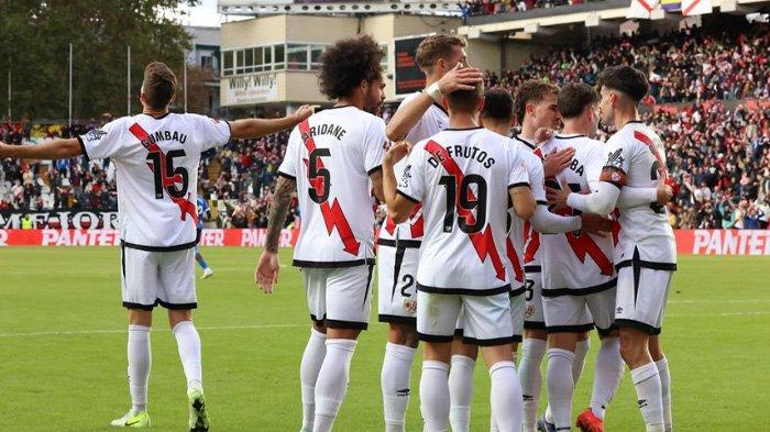 Para pemain klub La Liga Rayo Vallecano