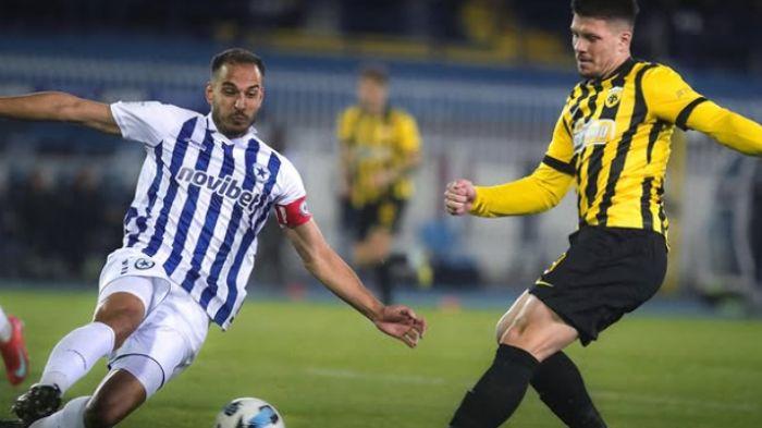PEMAIN ATROMITOS VS AEK ATHENS -