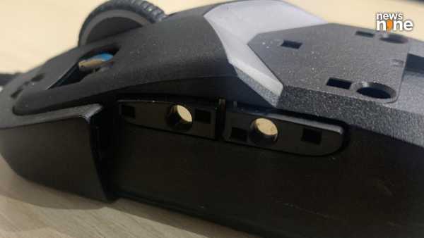 The naked platform with all the snap-on parts removed. (Image Credit: Aditya Madanapalle/News9). 