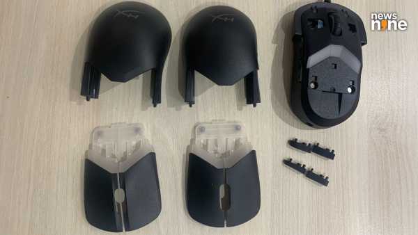 The spare parts that ship in the box. (Image Credit: Aditya Madanapalle/News9). 