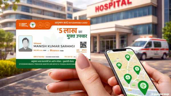 Where can I get free treatment worth Rs 5 lakh through Ayushman card? Find out the names of hospitals in your city like this