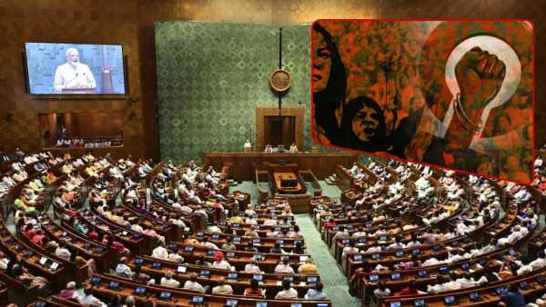 Nari Shakti Vandan: Demand for OBC reservation increases political heat, chances of uproar in special session
