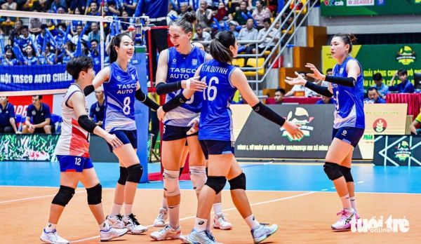 bóng chuyền - Ảnh 1.