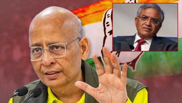 Why is the ruling party afraid of the Election Commission? Singhvi raised serious questions about the image of CEC