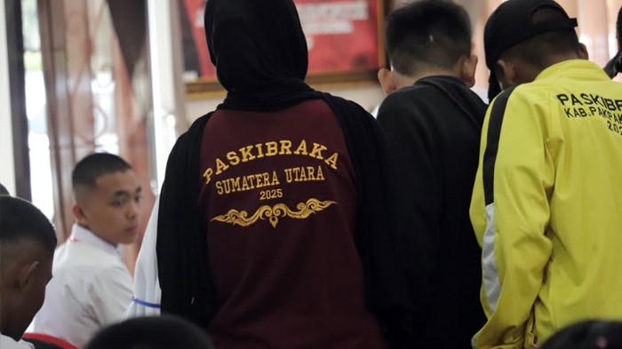 Pasukan Pengibar Bendera Pusaka 2026 Rabu (8/4/2026)