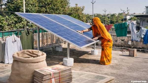 Electricity bill holiday… Install solar on the roof, the government is bearing the expenses of up to Rs 78 thousand!