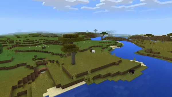 Minecraft gaming look Minecraft on PS5