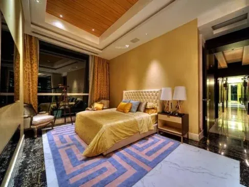 Rohit Sharma's bedroom