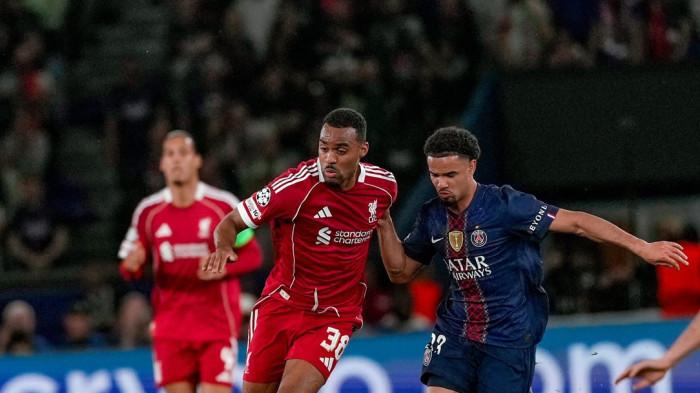 Psg vs liverpool 2-0 k