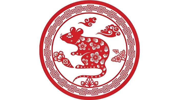 SHIO TIKUS- Ilustrasi Shio Tikus yang merupakan satu diantara zodiak China.