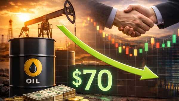 Armistice announced, crude oil comes to life… prices will fall to $70!