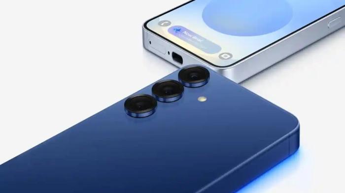 PERILISAN SAMSUNG TERBARU- Tangkapan layar potret kamera Samsung Galaxy S25 dilansir dari samsung.com, Jumat (6/2/2026). Berikut desain kamera Samsung S26 beserta harganya di Tahun 2026. 