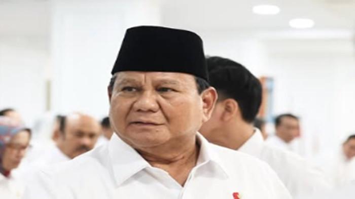 PRESIDEN ULTAH - Tangkapan layar Instagram Prabowo. Prabowo Ultah ke 74 Tahun.