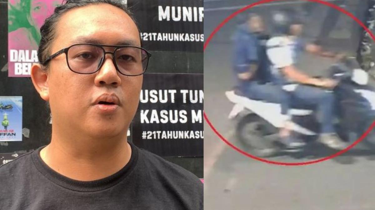 KASUS VIRAL - Kronologi lengkap aktivis KontraS, Andrie Yunus, yang disiram air keras setelah mengikuti podcast tentang remiliterisme.